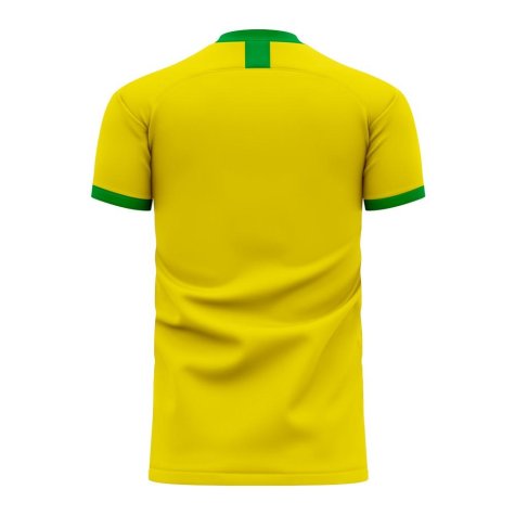 Aldosivi 2022-2023 Home Concept Football Kit (Libero) - Little Boys