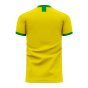 Aldosivi 2023-2024 Home Concept Football Kit (Libero) - Little Boys