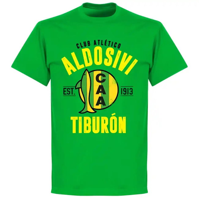 Aldosivi Established T-Shirt - Green