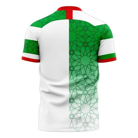 Algeria 2022-2023 Home Concept Football Kit (Libero) (BENSEBAINI 21)