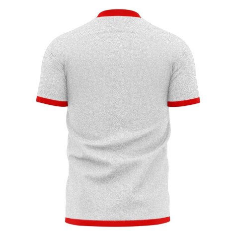 Algeria 2023-2024 Home Concept Football Shirt (Libero)