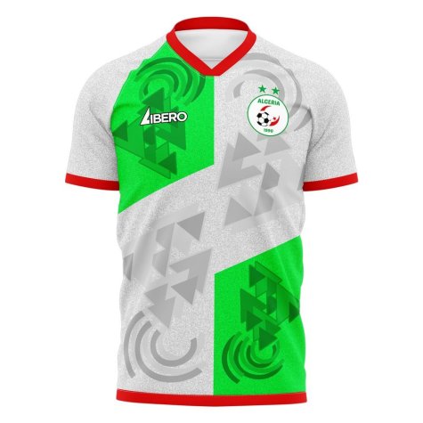 Algeria 2025-2026 Home Concept Football Shirt (Libero) (BRAHIMI 11)