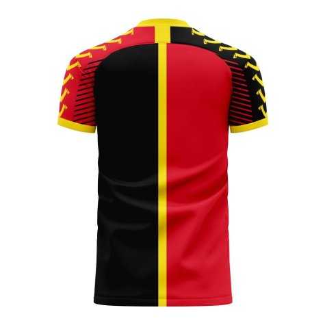 Angola 2025-2026 Home Concept Football Kit (Viper) - Womens