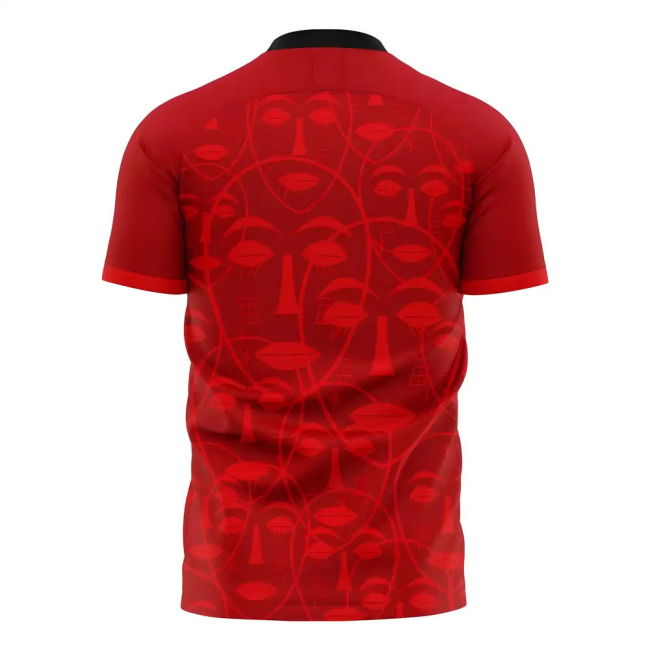 Angola 2025-2026 Home Concept Football Kit (Libero) - Womens