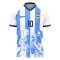 Messi x Maradona Argentina World Cup Tribute Shirt (AGUERO 10)