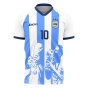Messi x Maradona Argentina World Cup Tribute Shirt (AIMAR 16)