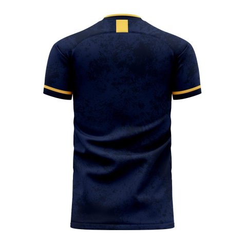 Argentina 2025-2026 Away Concept Football Kit (Libero) (MARCOS ROJO 16)