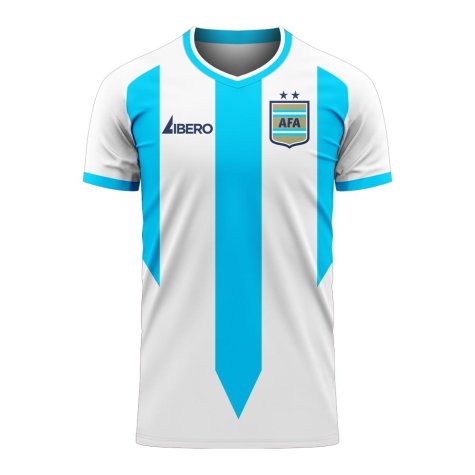Argentina 2025-2026 Home Concept Football Kit (Libero) (OCAMPOS 24)