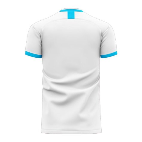Argentina 2025-2026 Home Concept Football Kit (Libero) (OCAMPOS 24)