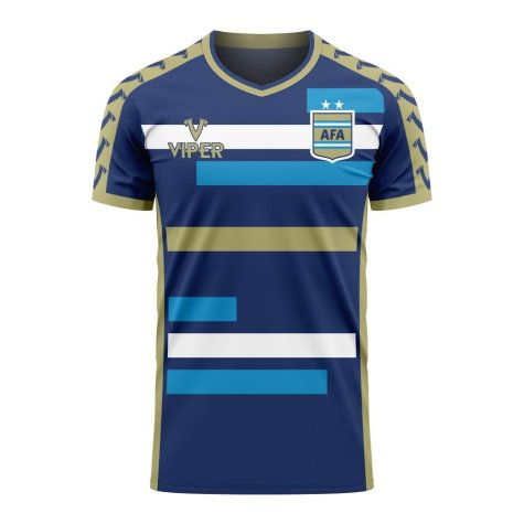 Argentina 2025-2026 Away Concept Football Kit (Viper) (MARCOS ROJO 16)