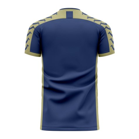 Argentina 2025-2026 Away Concept Football Kit (Viper) (MARCOS ROJO 16)