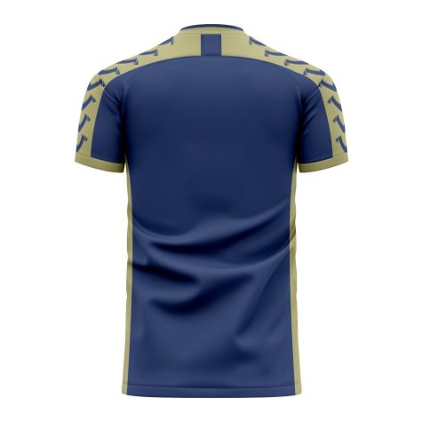 Argentina 2023-2024 Away Concept Football Kit (Viper)