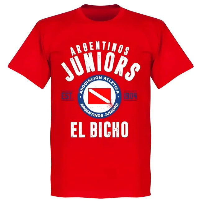 Argentinos Juniors Established T-Shirt - Red