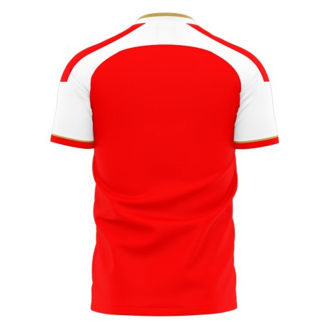 North London Reds 2006 Style Home Concept Shirt (Libero)