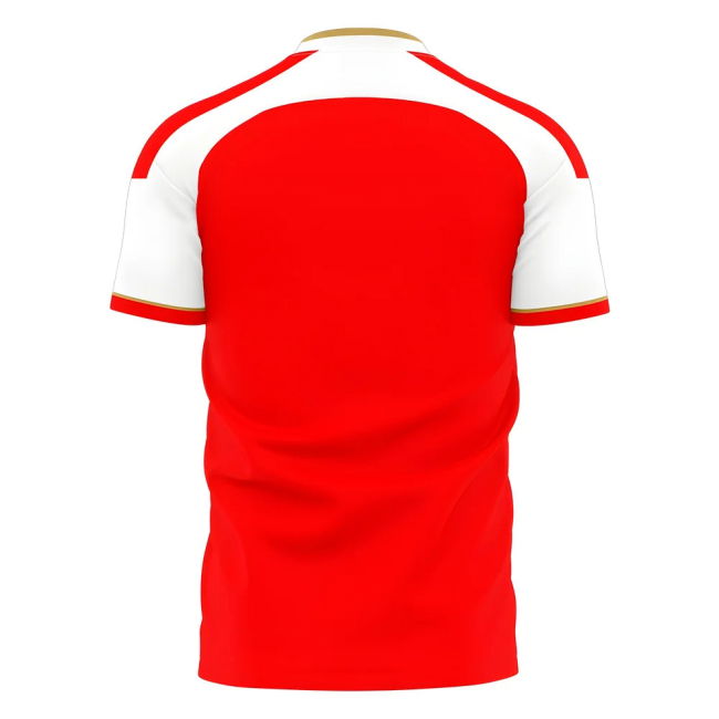 North London Reds 2006 Style Home Concept Shirt (Libero)