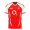 North London Reds 2006 Style Home Concept Shirt (Libero) (Your Name)