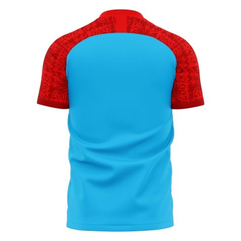 Arsenal de Sarandi 2025-2026 Home Concept Shirt (Airo)