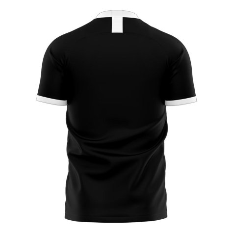 Ascoli 2025-2026 Home Concept Football Kit (Libero)