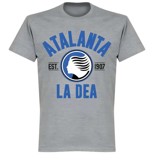 Atalanta Established T-Shirt - Grey