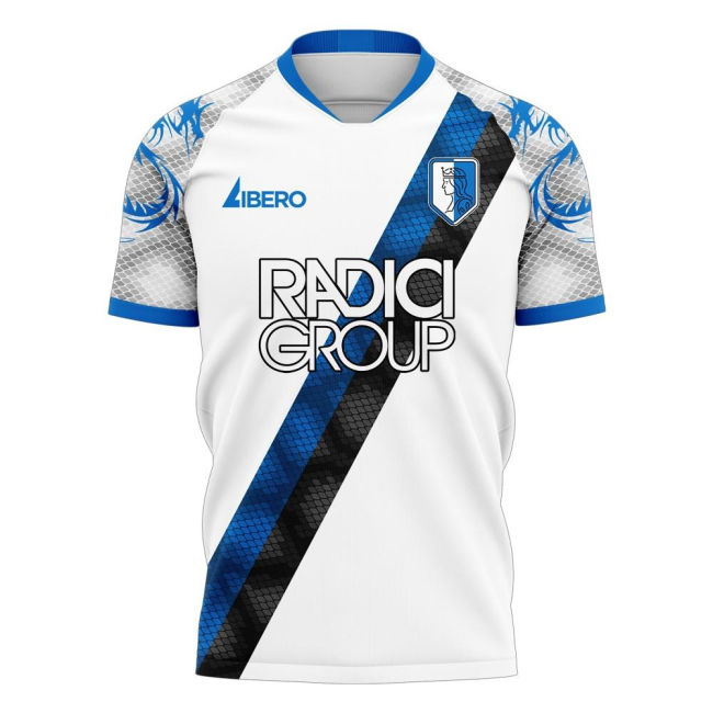Atalanta 2025-2026 Away Concept Football Kit (Libero) (DE ROON 15)