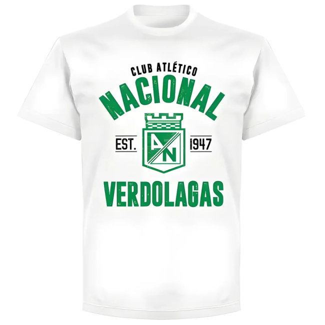 Atletico Nacional Established T-Shirt - White
