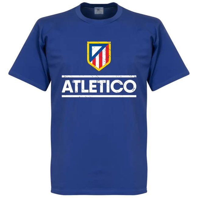 Atlético Team T-shirt - Royal