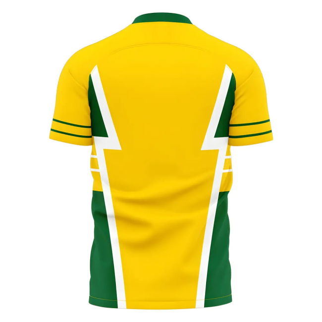 Australia 1990s Style Concept Football Kit (Libero) (SCHWARZER 1)