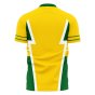 Australia 1990s Style Concept Football Kit (Libero)