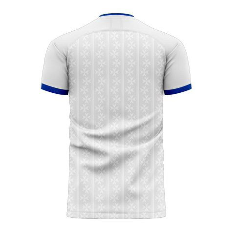 Auxerre 2025-2026 Home Concept Football Kit (Airo) - Womens
