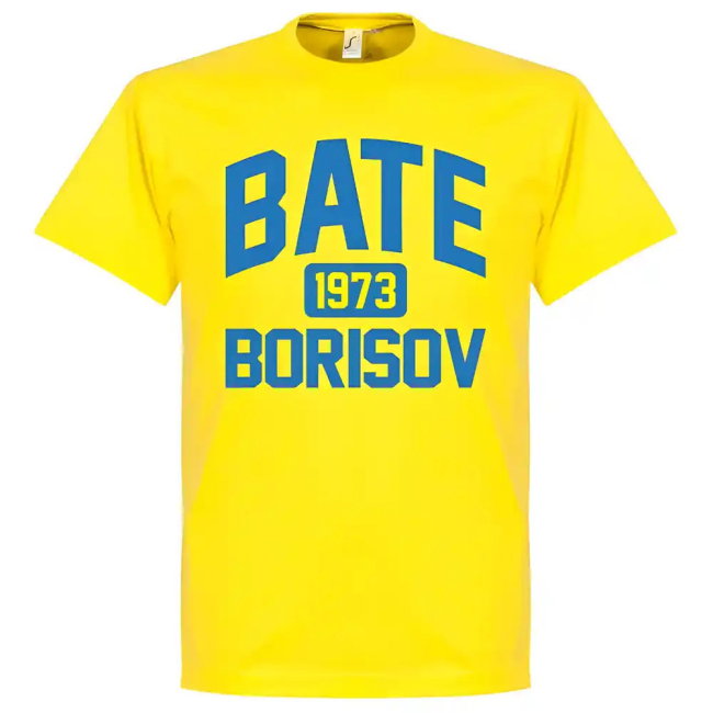 BATE Borisov Team T-shirt - Yellow