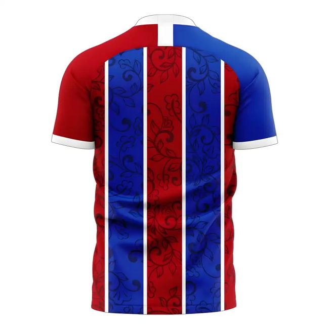 Bahia 2025-2026 Home Concept Football Kit (Libero) - Baby
