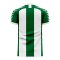 Banfield 2023-2024 Home Concept Football Kit (Viper)