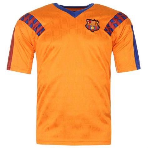 Score Draw Barcelona 1992 Away Shirt (Koeman 4)