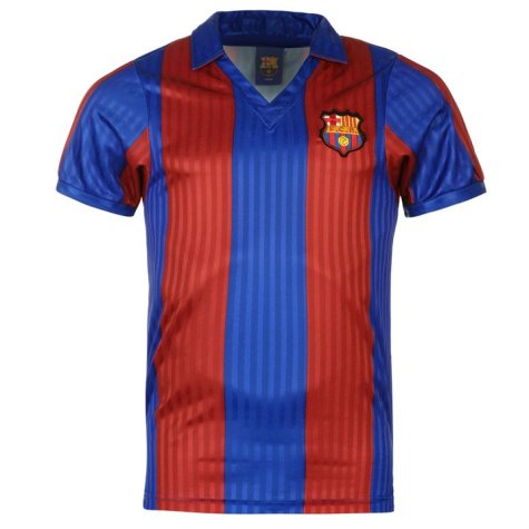 Score Draw Barcelona 1992 Home Shirt (Laudrup 9)