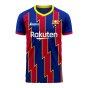 Catalonia 2023-2024 Home Concept Football Kit (Libero) (RIQUI PUIG 6)
