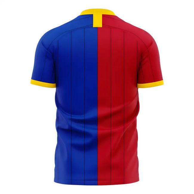 FC Basel 2025-2026 Home Concept Football Kit (Libero) - Womens