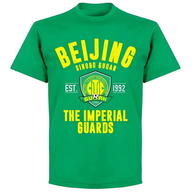 Beijing Sinobo Established T-shirt - Green