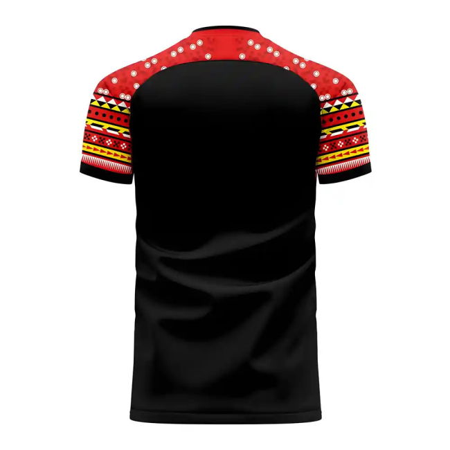 Belgium 2025-2026 Away Concept Football Kit (Libero)