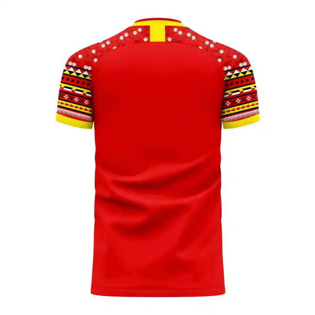 Belgium 2025-2026 Home Concept Football Kit (Libero)