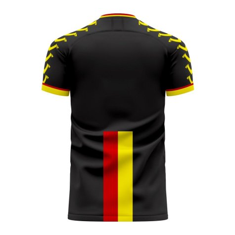 Belgium 2022-2023 Away Concept Football Kit (Viper) (DENDONCKER 6)