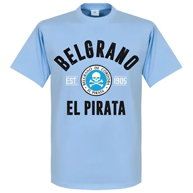 Belgrano Cordoba Established T-Shirt - Sky