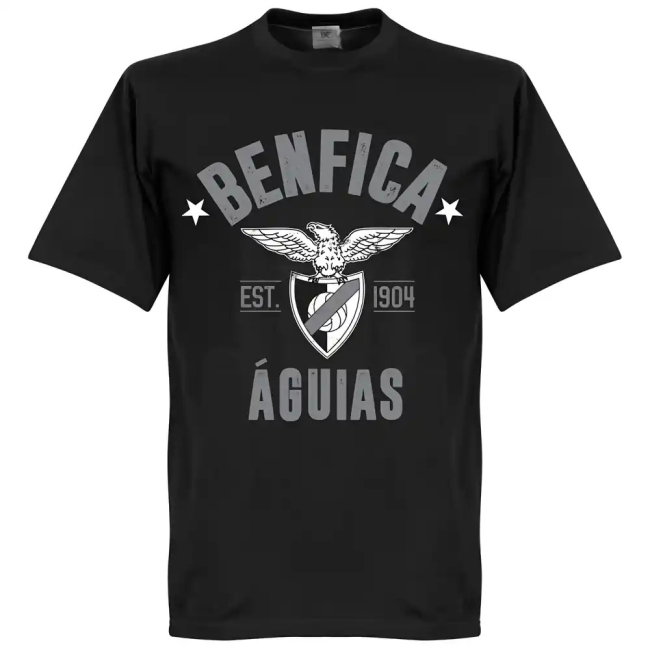 Benfica Established T-Shirt - Black