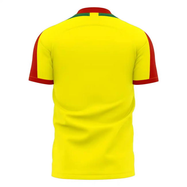 Benin 2025-2026 Home Concept Football Kit (Libero) - Baby