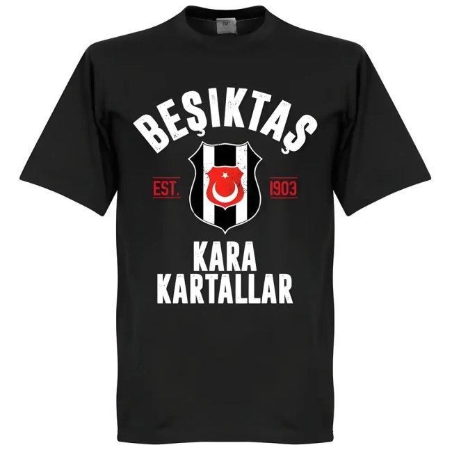 Besiktas Established T-Shirt - Black