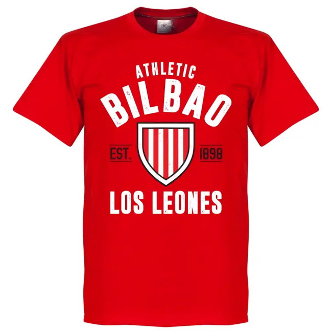Bilbao Established T-Shirt - Red