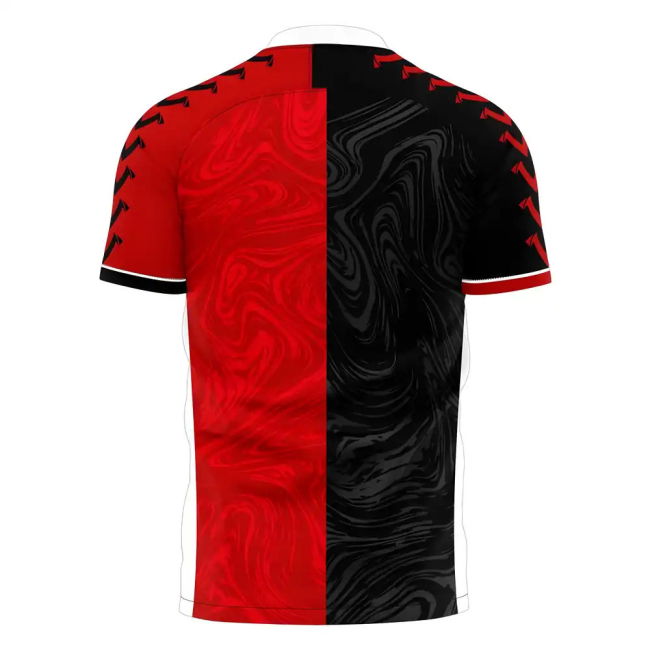Blackburn 2025-2026 Away Concept Football Kit (Viper)