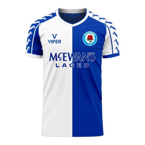Blackburn 2022-2023 Home Concept Football Kit (Viper) (Shearer 9)