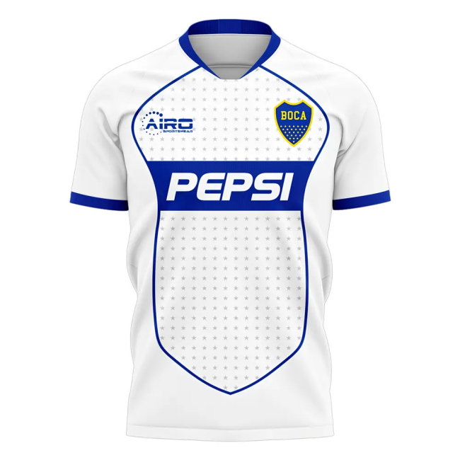 Boca Juniors 2024-2025 Away Concept Football Kit (Airo) (Your Name)