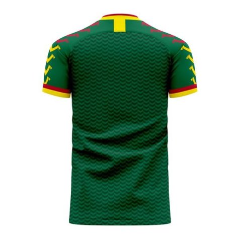 Bolivia 2025-2026 Home Concept Football Kit (Viper) - Womens