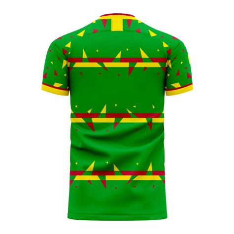 Bolivia 2025-2026 Home Concept Football Kit (Libero) - Baby